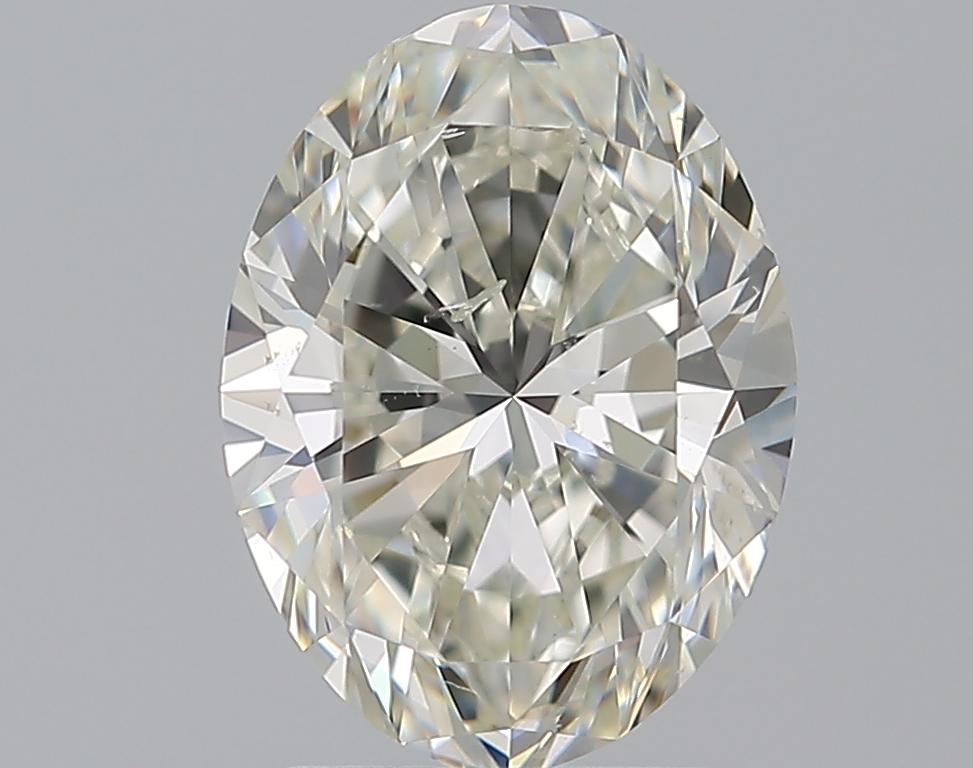 1.79 ct Oval Diamond : J / SI2