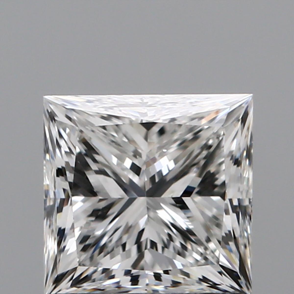 1.01 ct Princess Cut Diamond : F / VS1