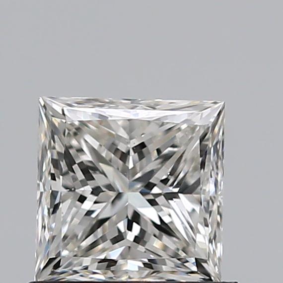 0.72 ct Princess Cut Diamond : H / VS2