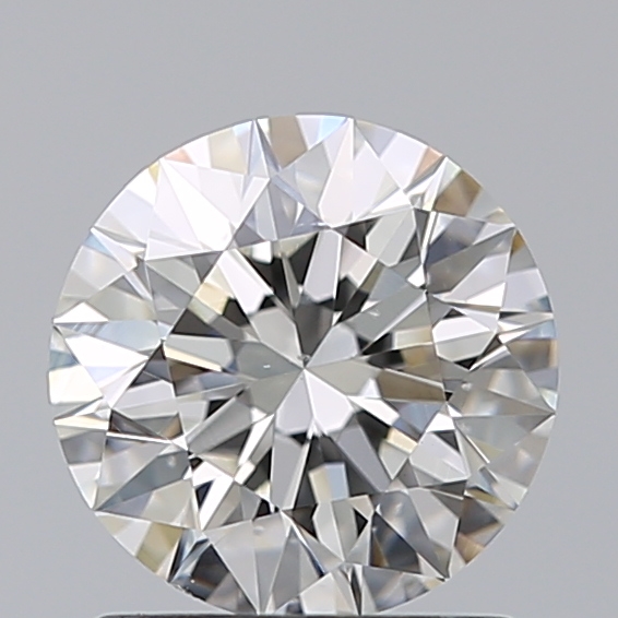 1.20 ct Round Diamond : H / SI1