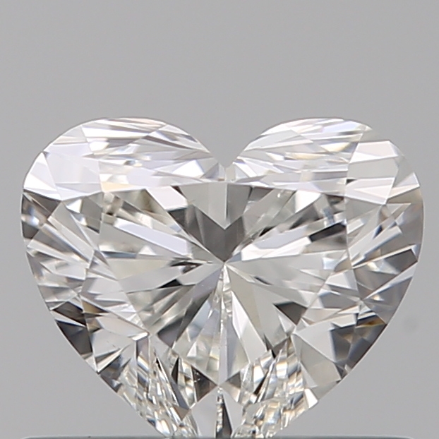 0.46 ct Heart Shape Diamond : H / VVS1