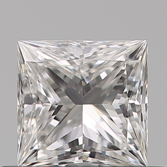 0.42 ct Princess Cut Diamond : F / VS2