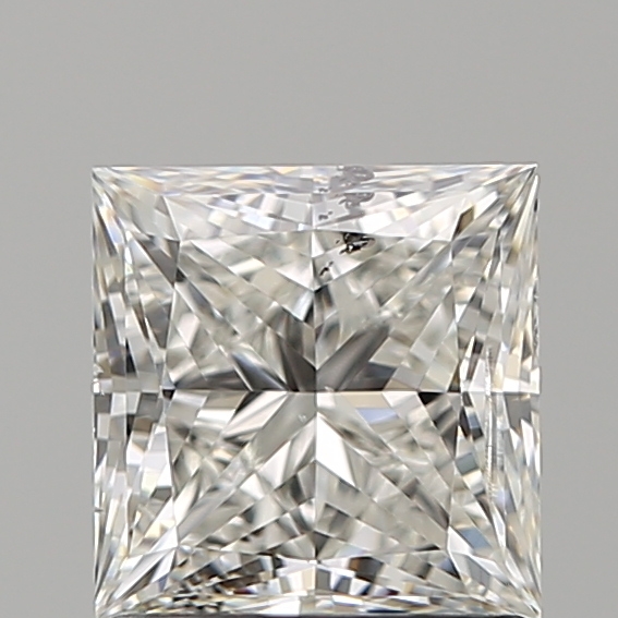 1.20 ct Princess Cut Diamond : H / SI2