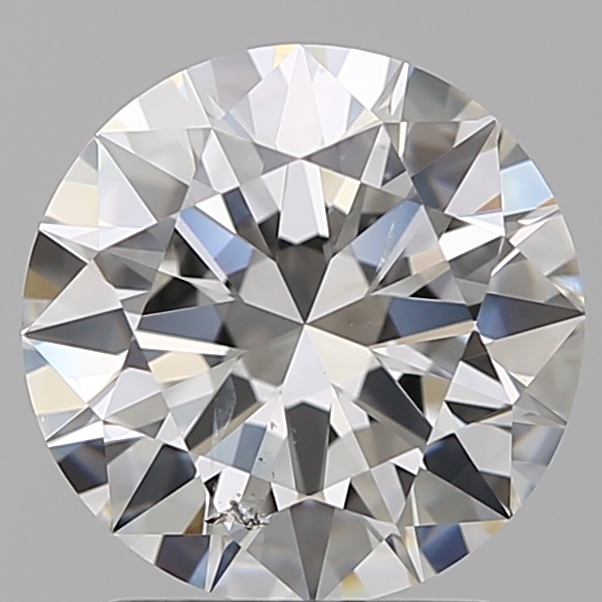 2.01 ct Round Diamond : H / SI2