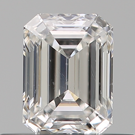 0.43 ct Emerald Cut Diamond : F / SI1
