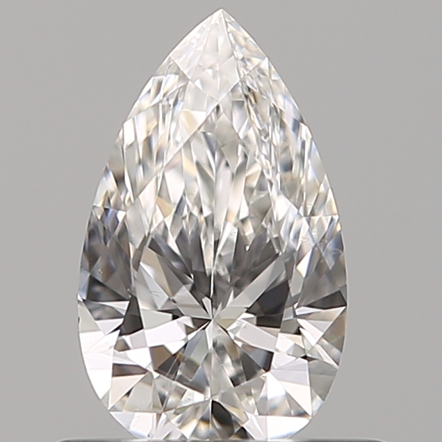 0.54 ct Pear Shape Diamond : F / VS2
