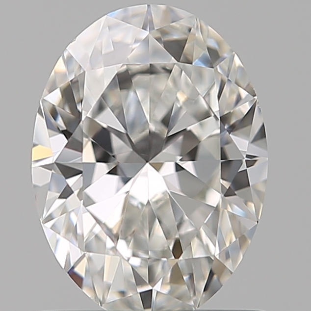 0.80 ct Oval Diamond : F / VVS1