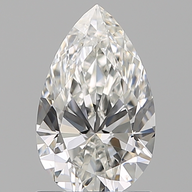 1.00 ct Pear Shape Diamond : G / VS2