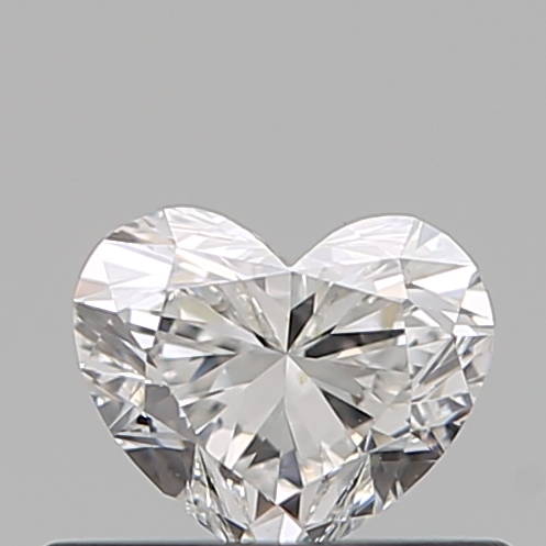 0.37 ct Heart Shape Diamond : E / VS2