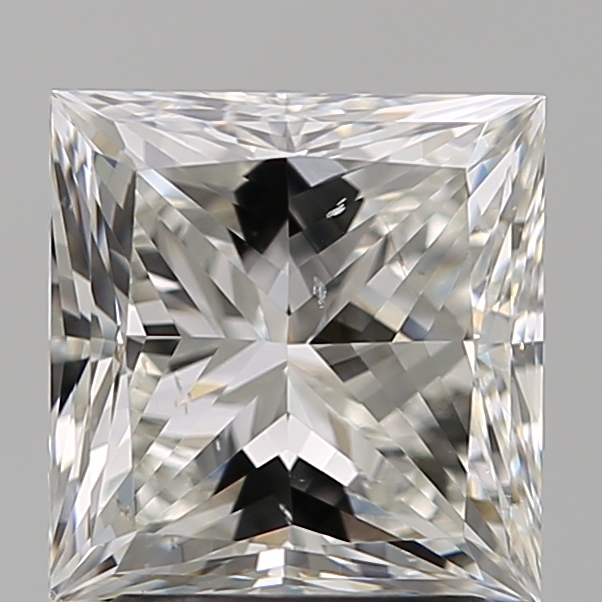 2.50 ct Princess Cut Diamond : H / SI1