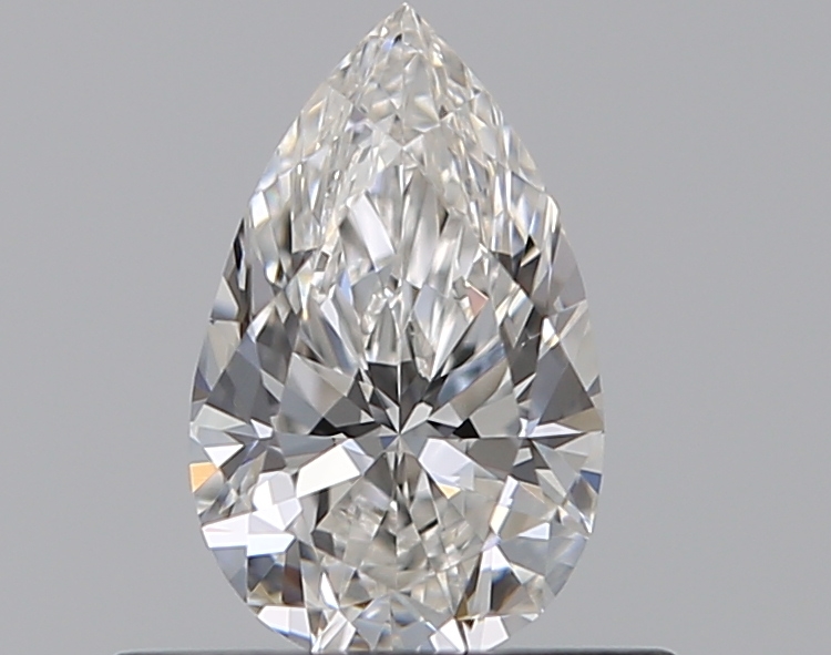0.38 ct Pear Shape Diamond : F / VVS1