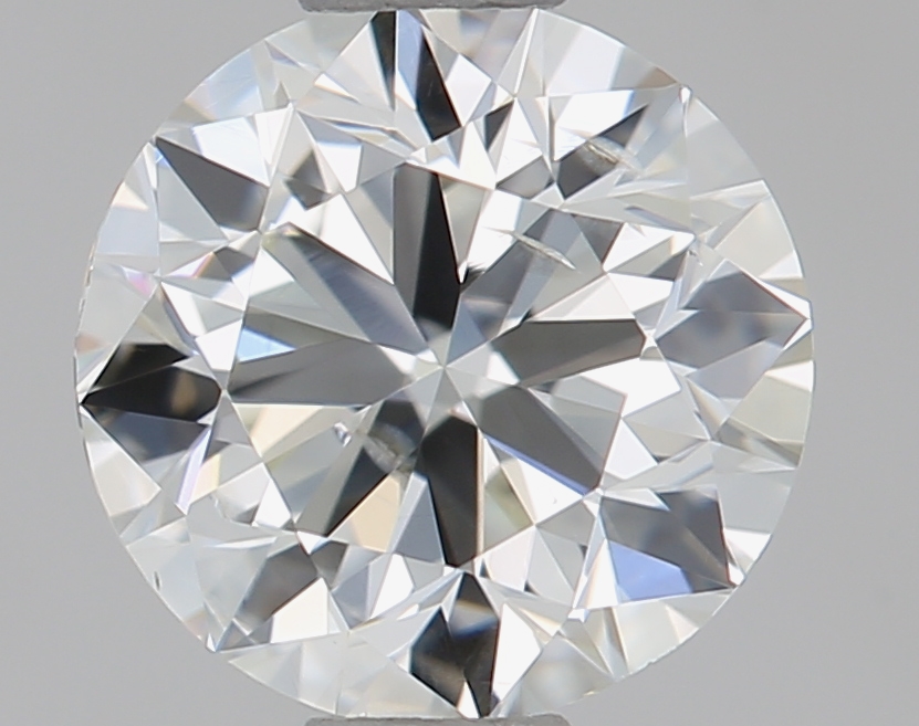 0.65 ct Round Diamond : J / SI2