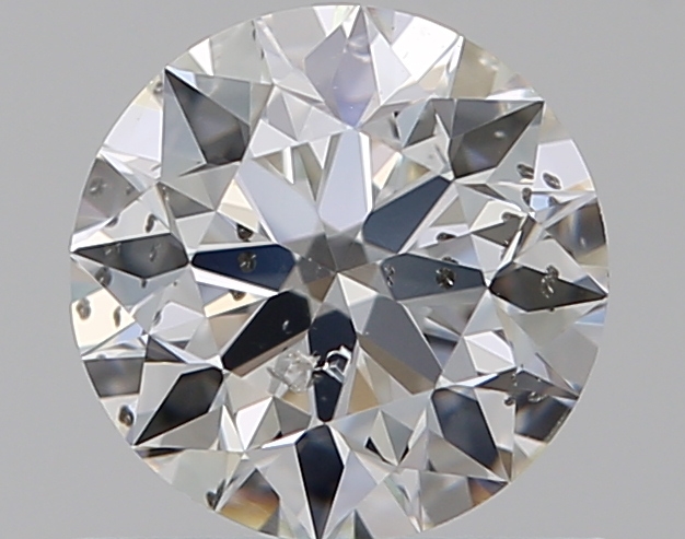 0.58 ct Round Diamond : G / SI2