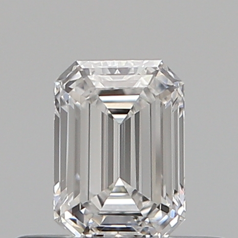 0.32 ct Emerald Cut Diamond : D / VS2