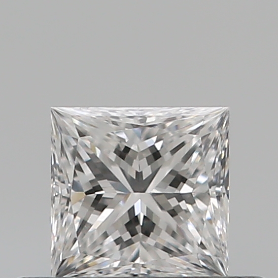 0.35 ct Princess Cut Diamond : D / VS1