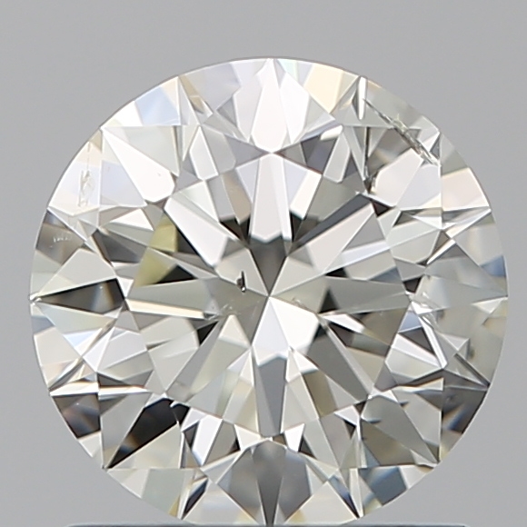 1.00 ct Round Diamond : K / SI2