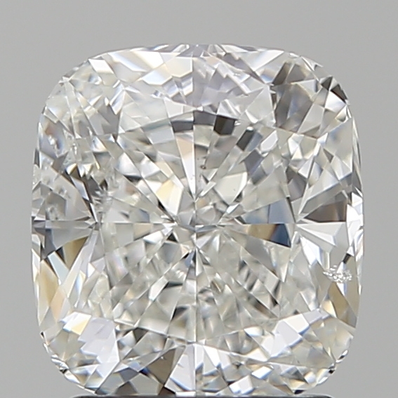 2.00 ct Cushion Cut Diamond : G / SI2