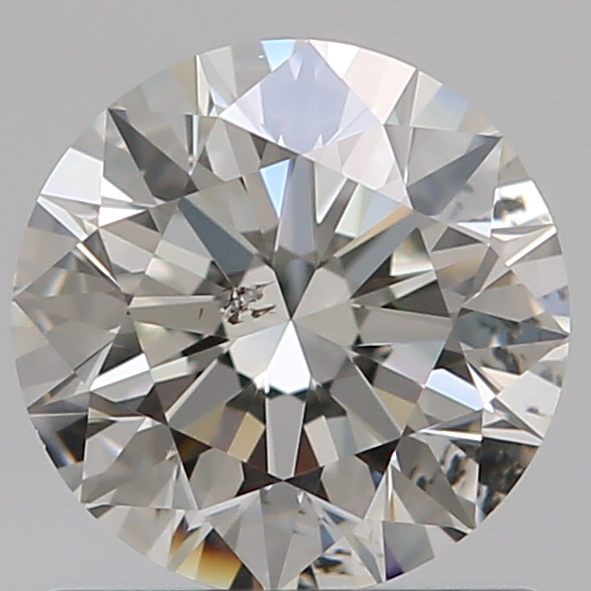 0.90 ct Round Diamond : J / SI2