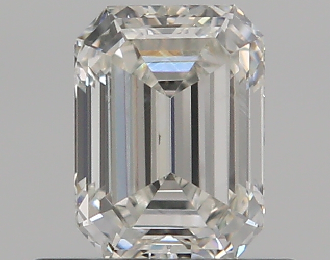 0.50 ct Emerald Cut Diamond : H / SI1