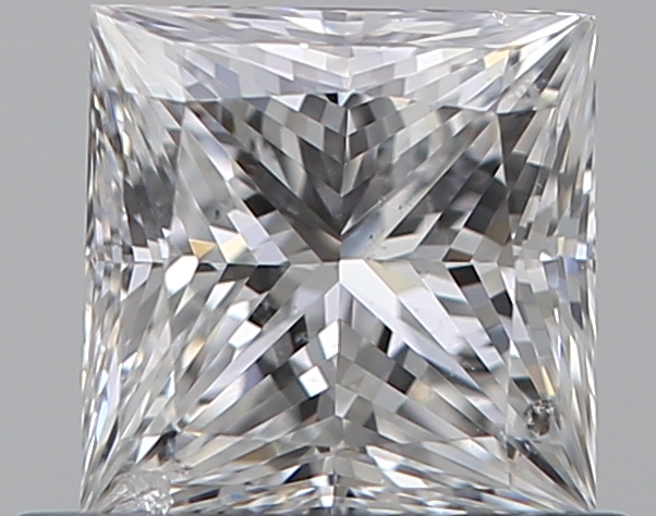 0.56 ct Princess Cut Diamond : E / SI2