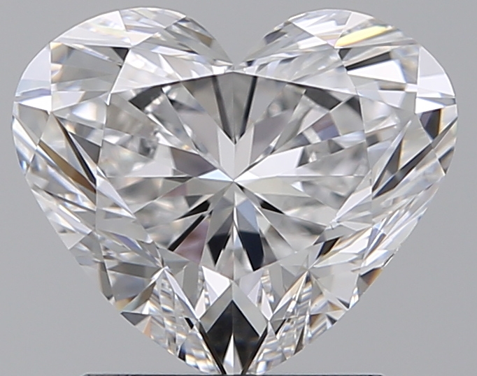 1.51 ct Heart Shape Diamond : D / VS2