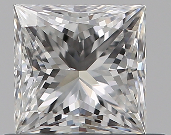 0.50 ct Princess Cut Diamond : G / SI1