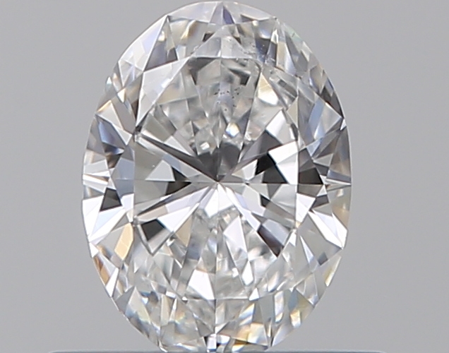 0.40 ct Oval Diamond : E / SI1