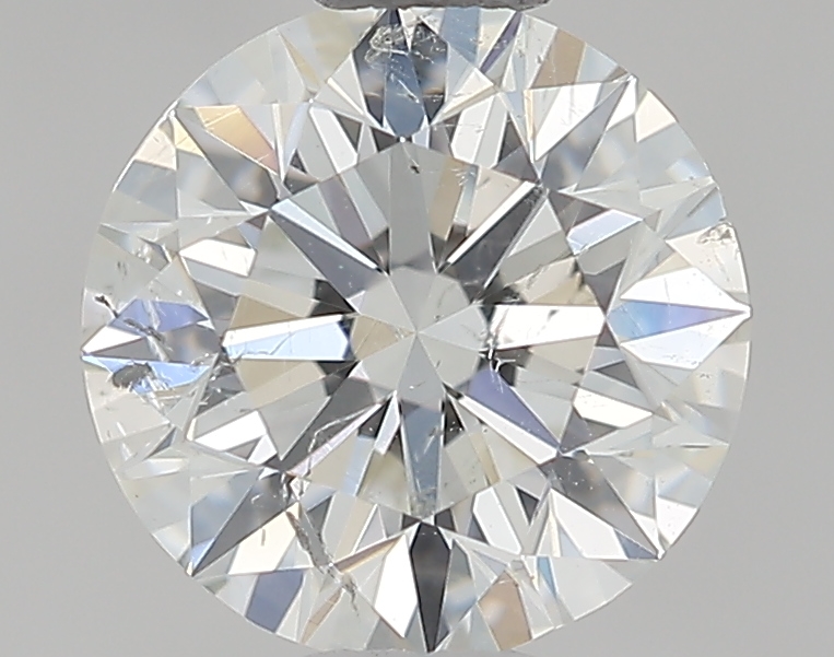 0.70 ct Round Diamond : H / SI2