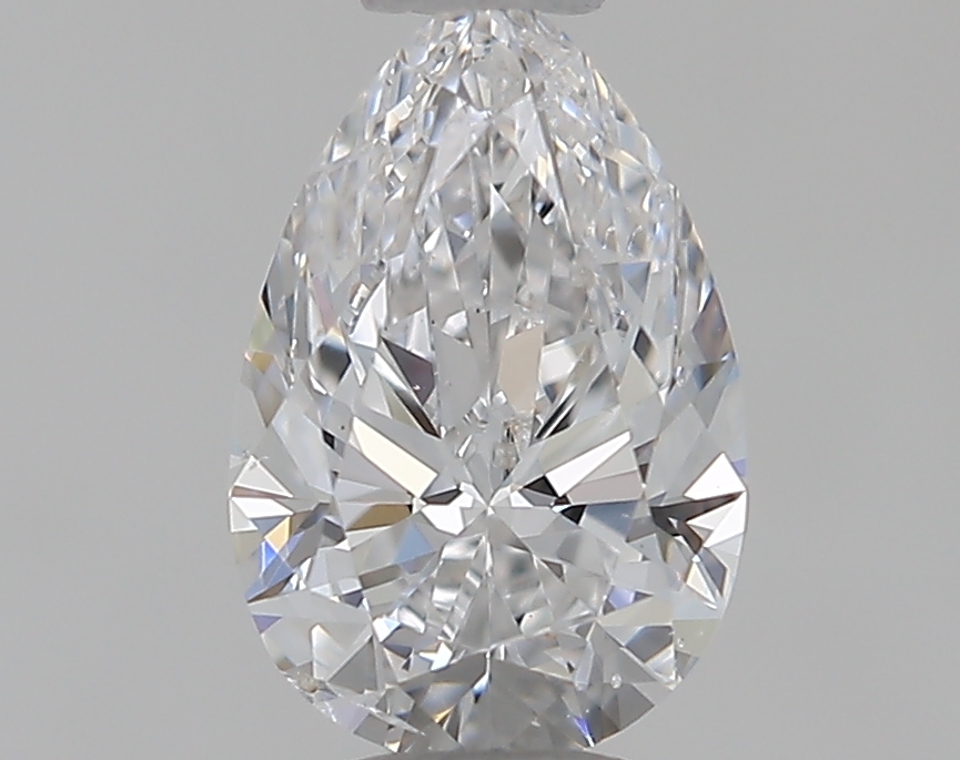 0.51 ct Pear Shape Diamond : D / SI2