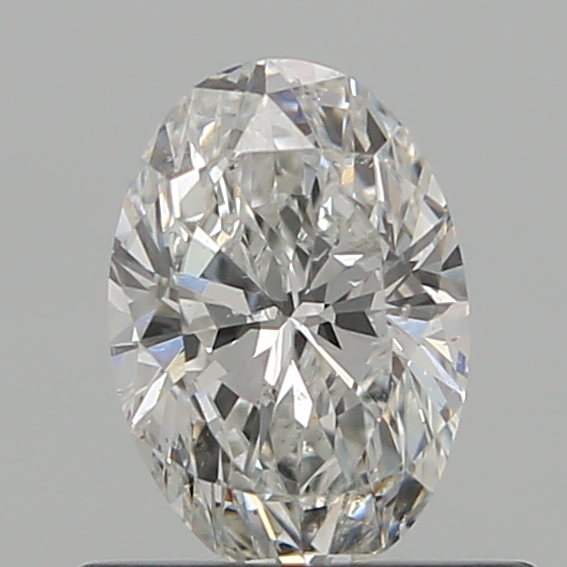0.50 ct Oval Diamond : F / SI1