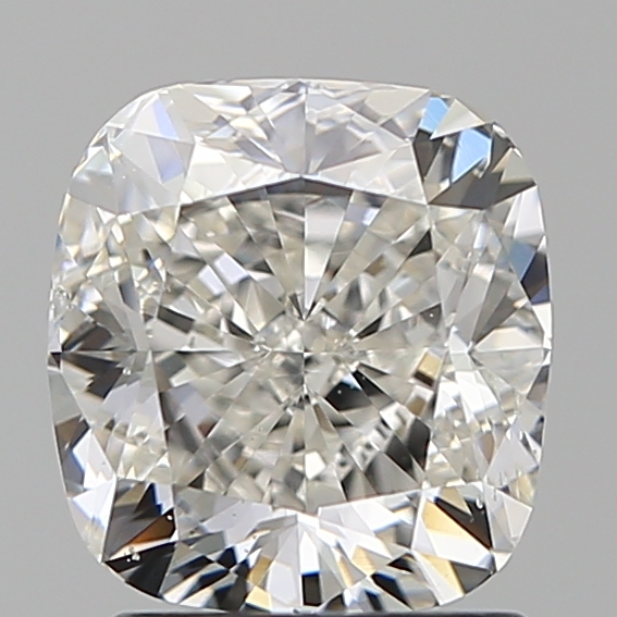 1.89 ct Cushion Cut Diamond : H / SI1