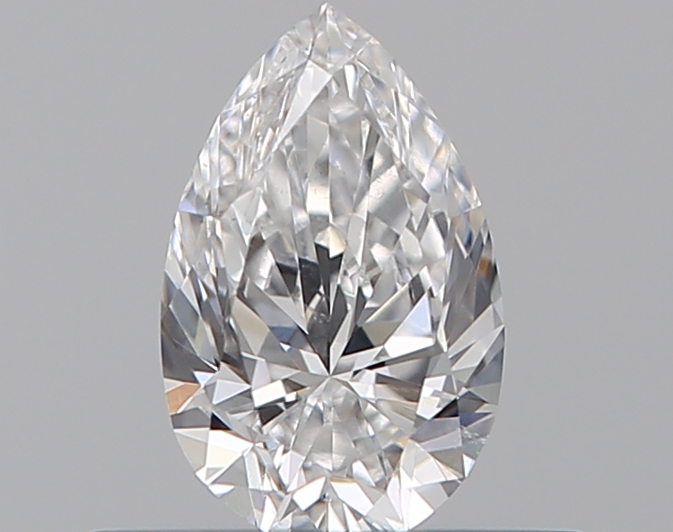 0.31 ct Pear Shape Diamond : E / VS2