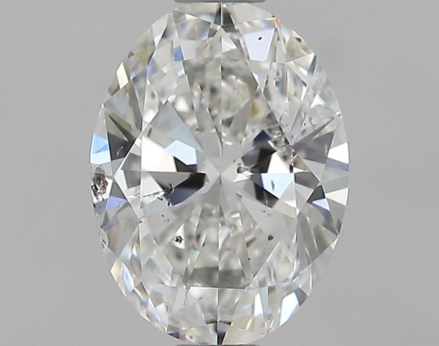 0.90 ct Oval Diamond : G / SI2