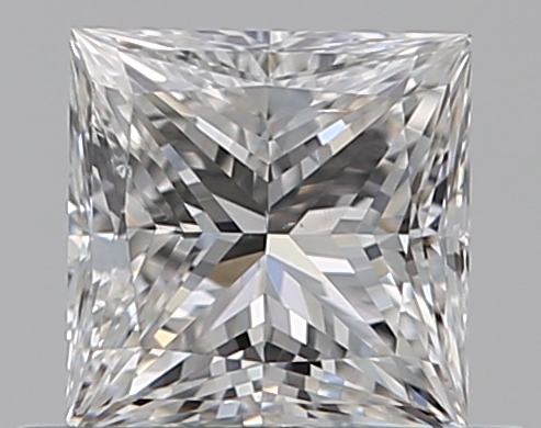 0.46 ct Princess Cut Diamond : F / SI1