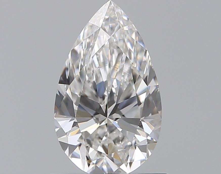 0.72 ct Pear Shape Diamond : F / VS2
