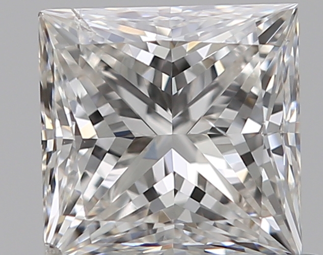 0.51 ct Princess Cut Diamond : F / SI2