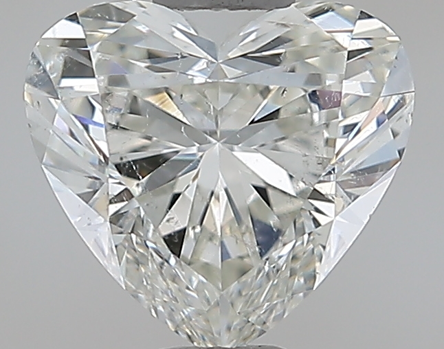 1.01 ct Heart Shape Diamond : I / SI2