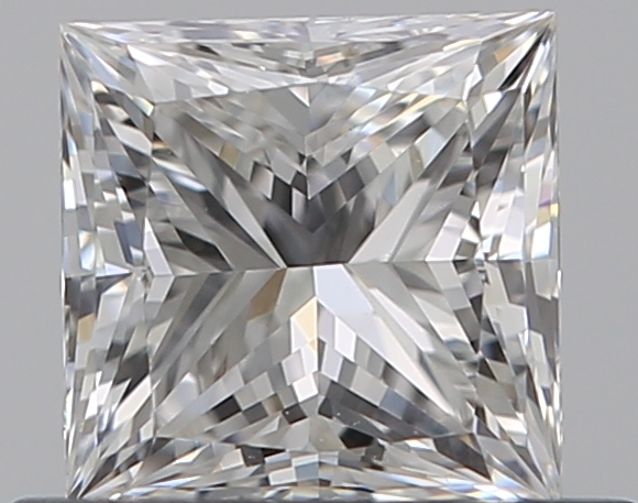 0.50 ct Princess Cut Diamond : F / VS1