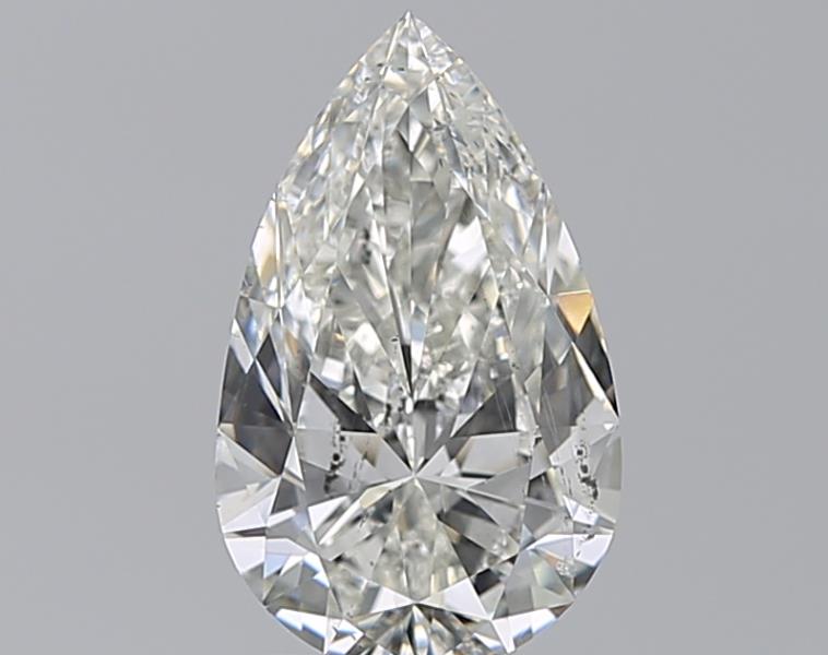 2.01 ct Pear Shape Diamond : I / SI1