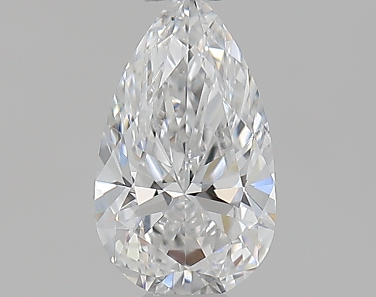0.50 ct Pear Shape Diamond : E / SI2