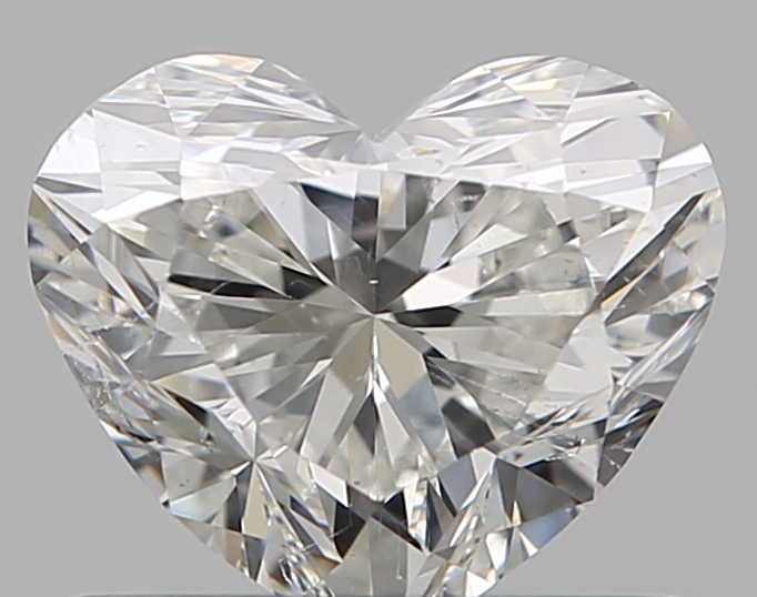 0.61 ct Heart Shape Diamond : G / SI1