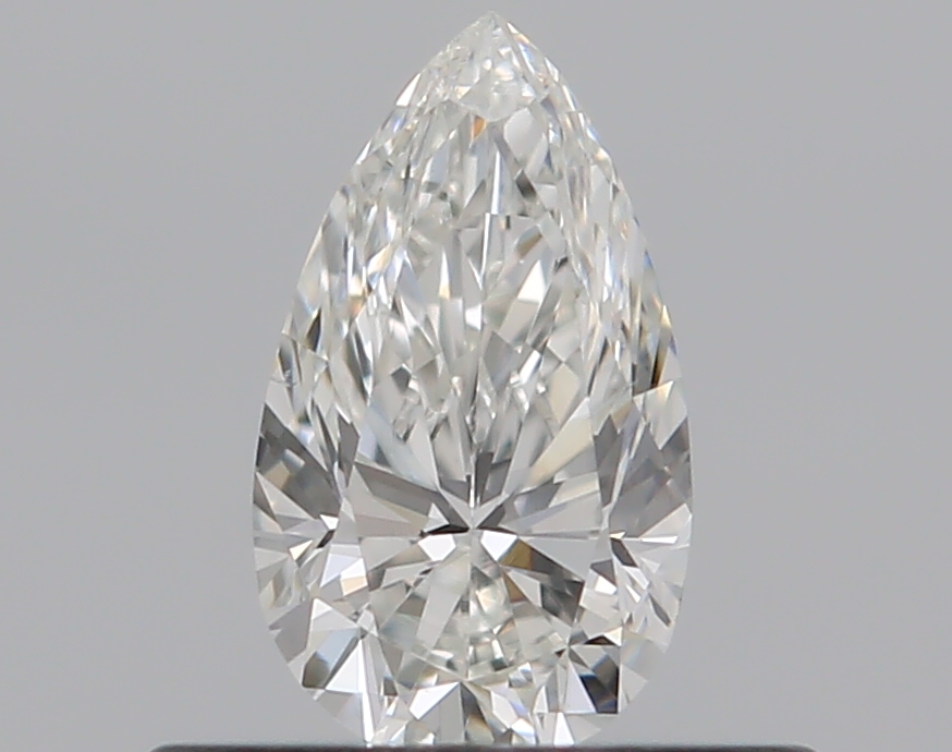 0.30 ct Pear Shape Diamond : H / SI1