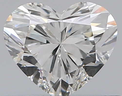 0.37 ct Heart Shape Diamond : I / VVS2