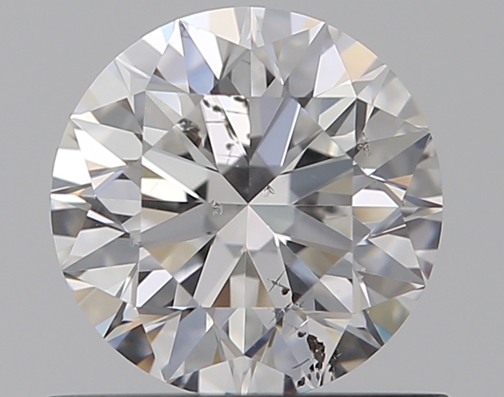 0.59 ct Round Diamond : E / SI2