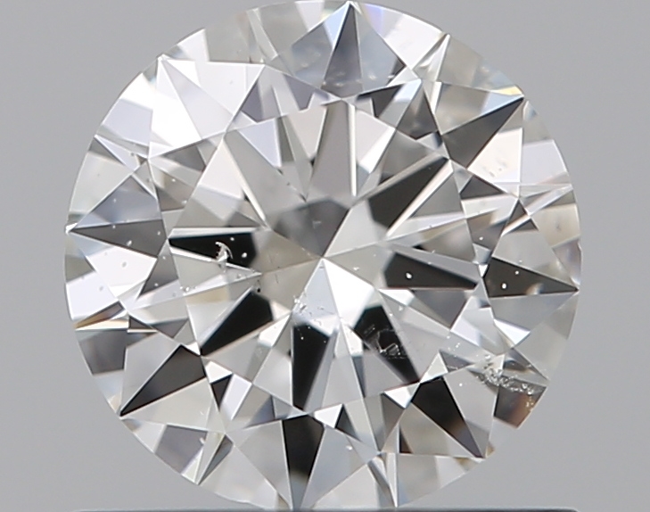 0.59 ct Round Diamond : H / SI2