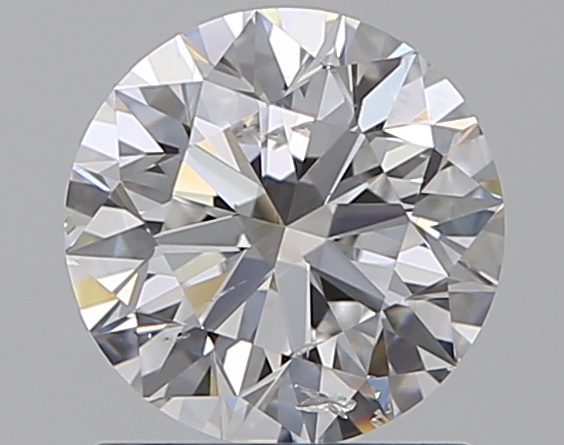 0.96 ct Round Diamond : E / SI1