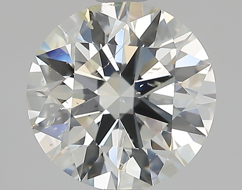 2.01 ct Round Diamond : K / SI2
