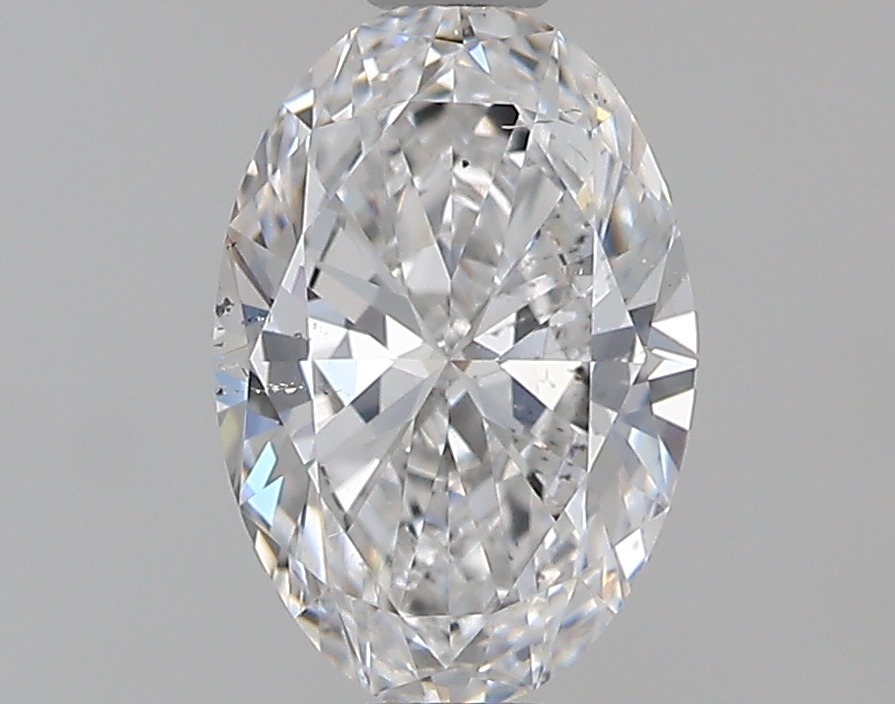 0.75 ct Oval Diamond : D / SI1