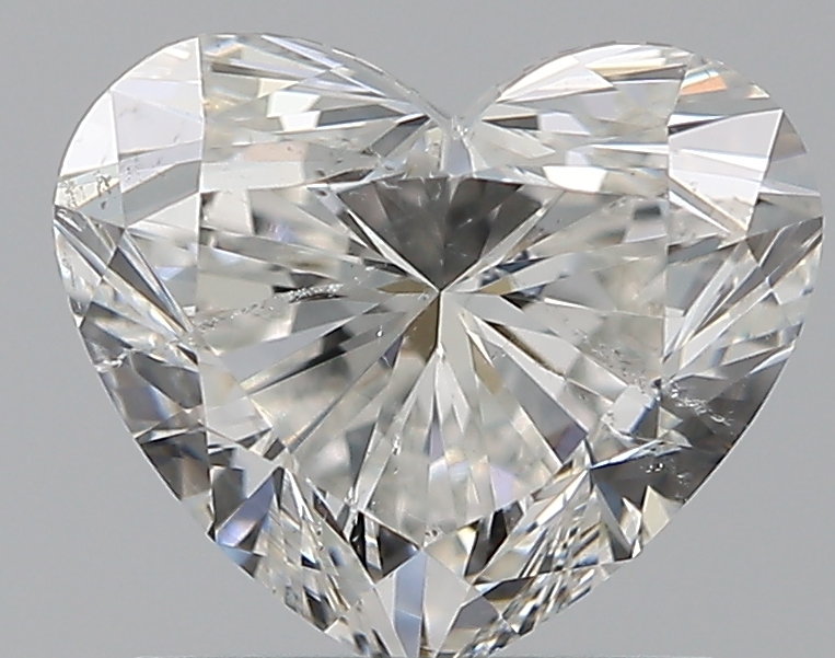1.00 ct Heart Shape Diamond : H / SI2