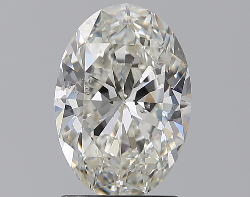 1.50 ct Oval Diamond : I / SI1